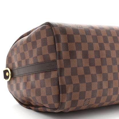 Louis Vuitton Damier Ebene Speedy Bandouliere 30 8 of 9