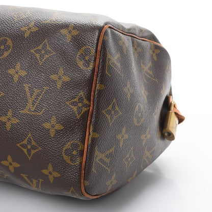 Louis Vuitton Monogram Speedy 25 16 of 16