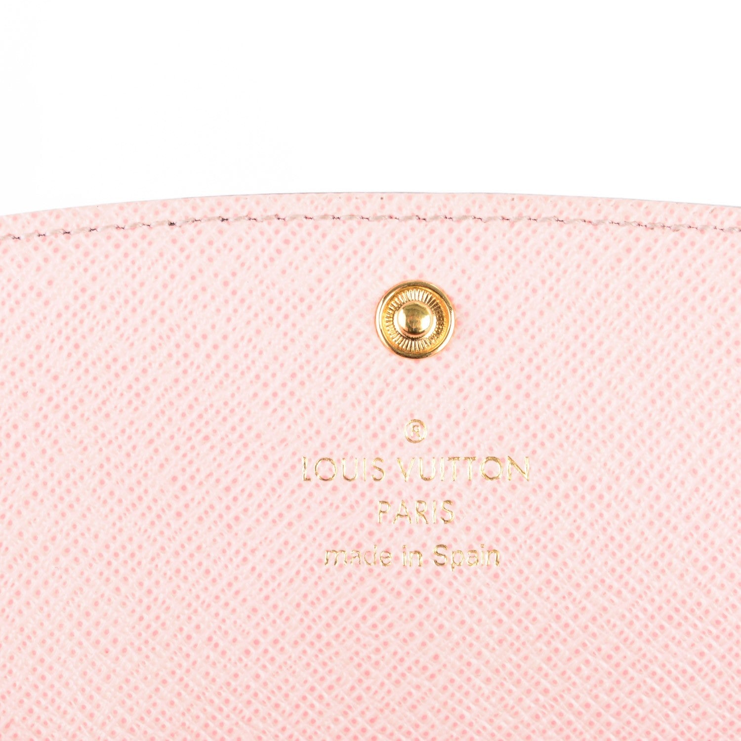 Louis Vuitton Monogram Emilie Wallet Rose Ballerine 7 of 8