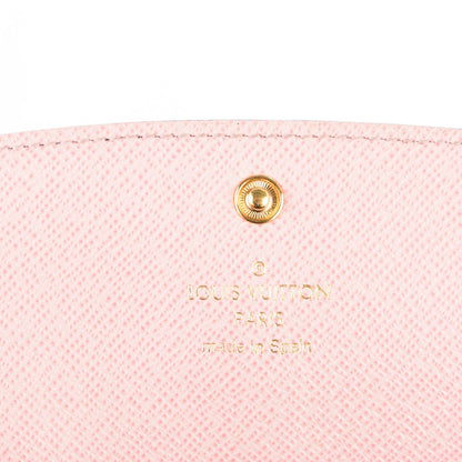 Louis Vuitton Monogram Emilie Wallet Rose Ballerine 7 of 8