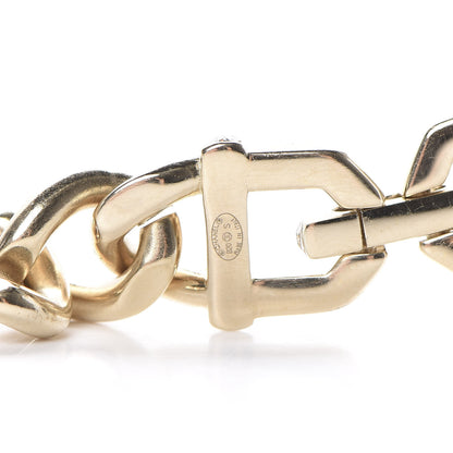 Chanel Metal Crystal CC Vendome CC Dangle Earrings Gold 4 of 5