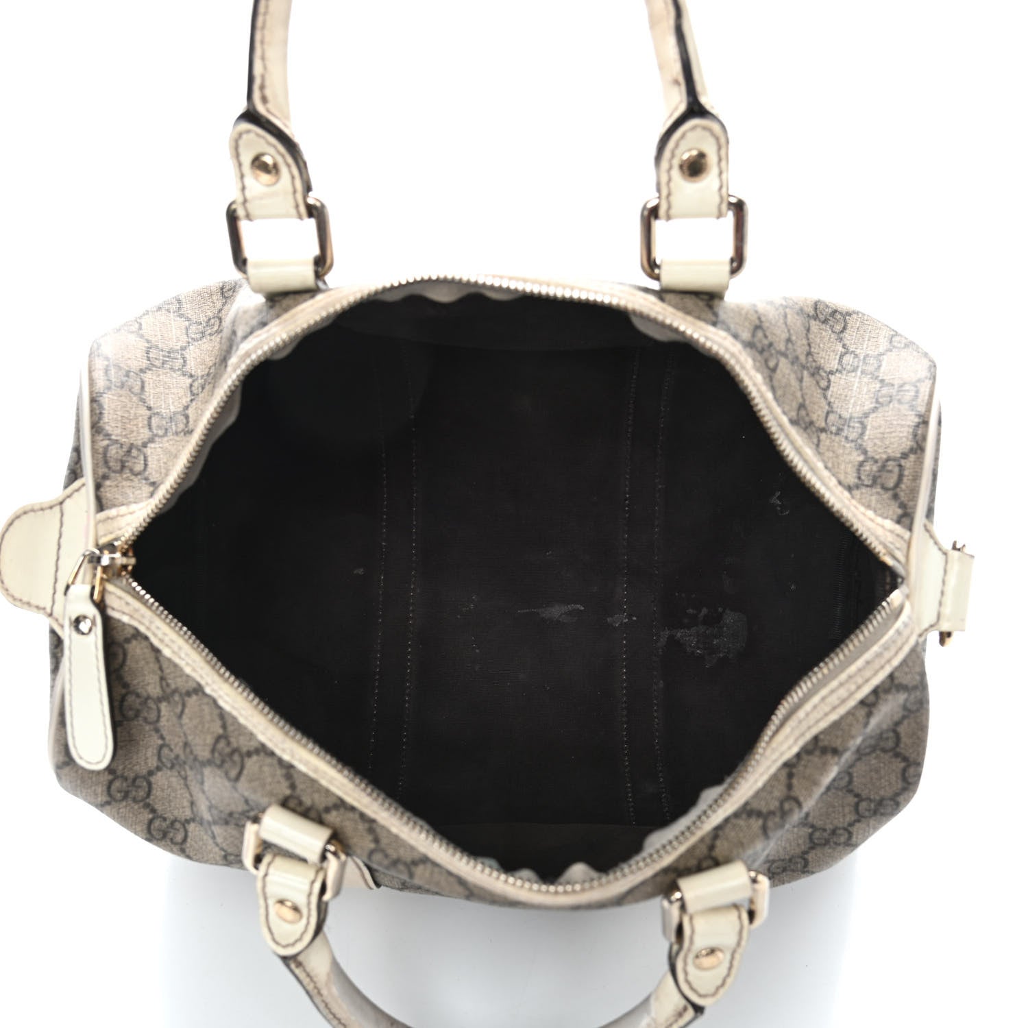 Gucci GG Plus Monogram Medium Joy Boston Off White 5 of 22