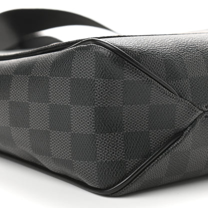 Louis Vuitton Damier Graphite District GM 8 of 9