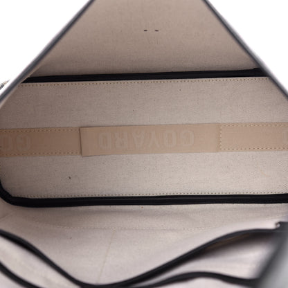 Goyard Goyardine Capetien Messenger Bag Black 5 of 8