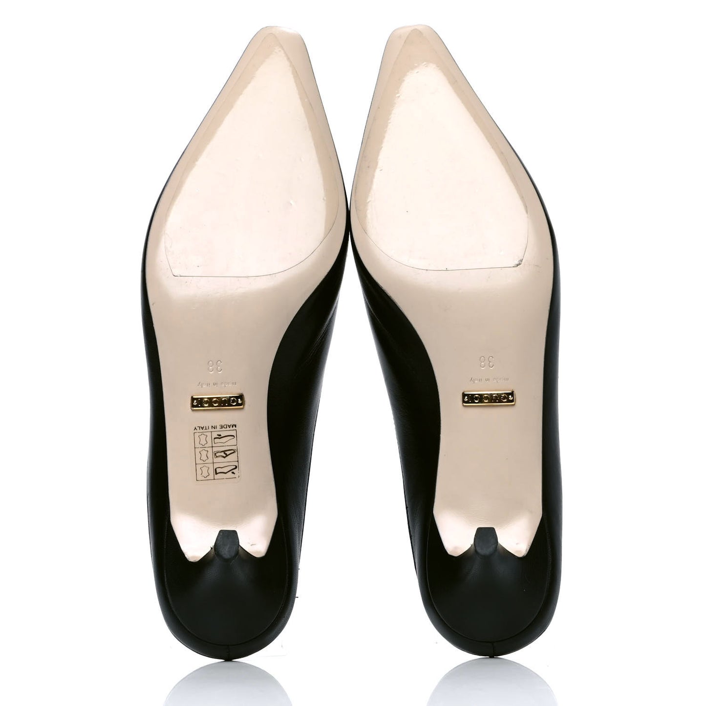 Malaga Kid Zumi Low Heel Mules 38 Black