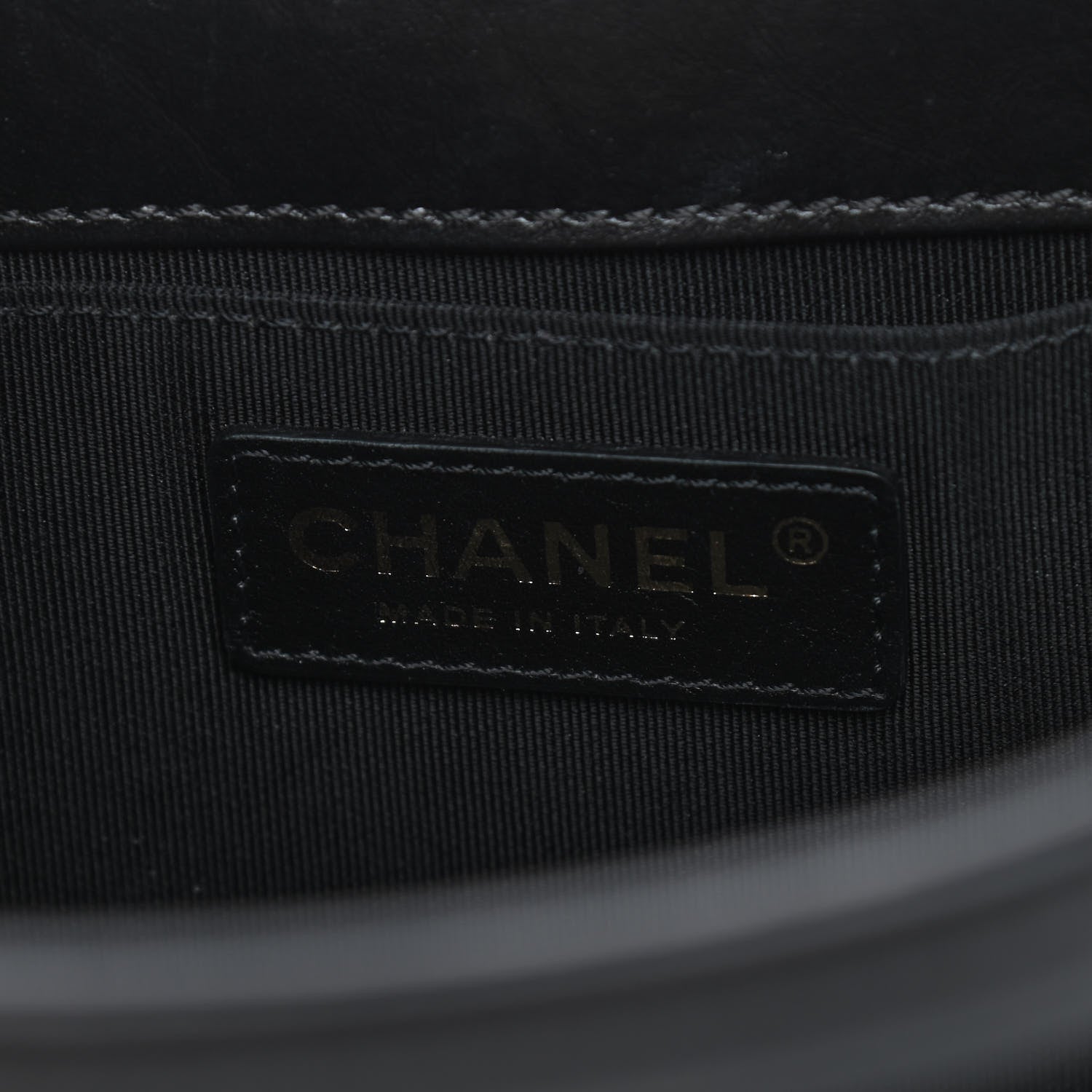 Chanel Aged Calfskin Charms Flap Bag Black 6 of 11