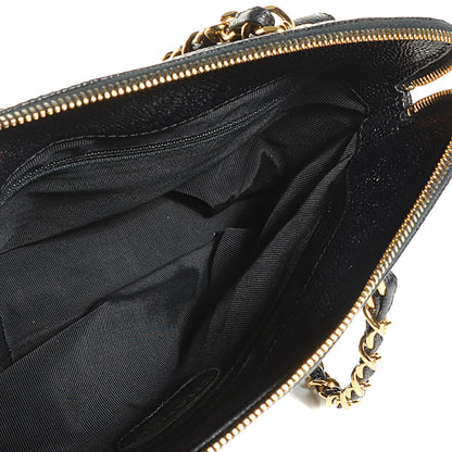 Chanel Caviar Flap Shoulder Bag Black 5 of 7