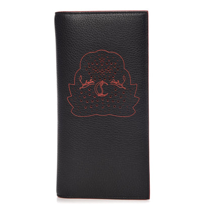 Christian Louboutin Calfskin Naxos Wallet Black 1 of 8