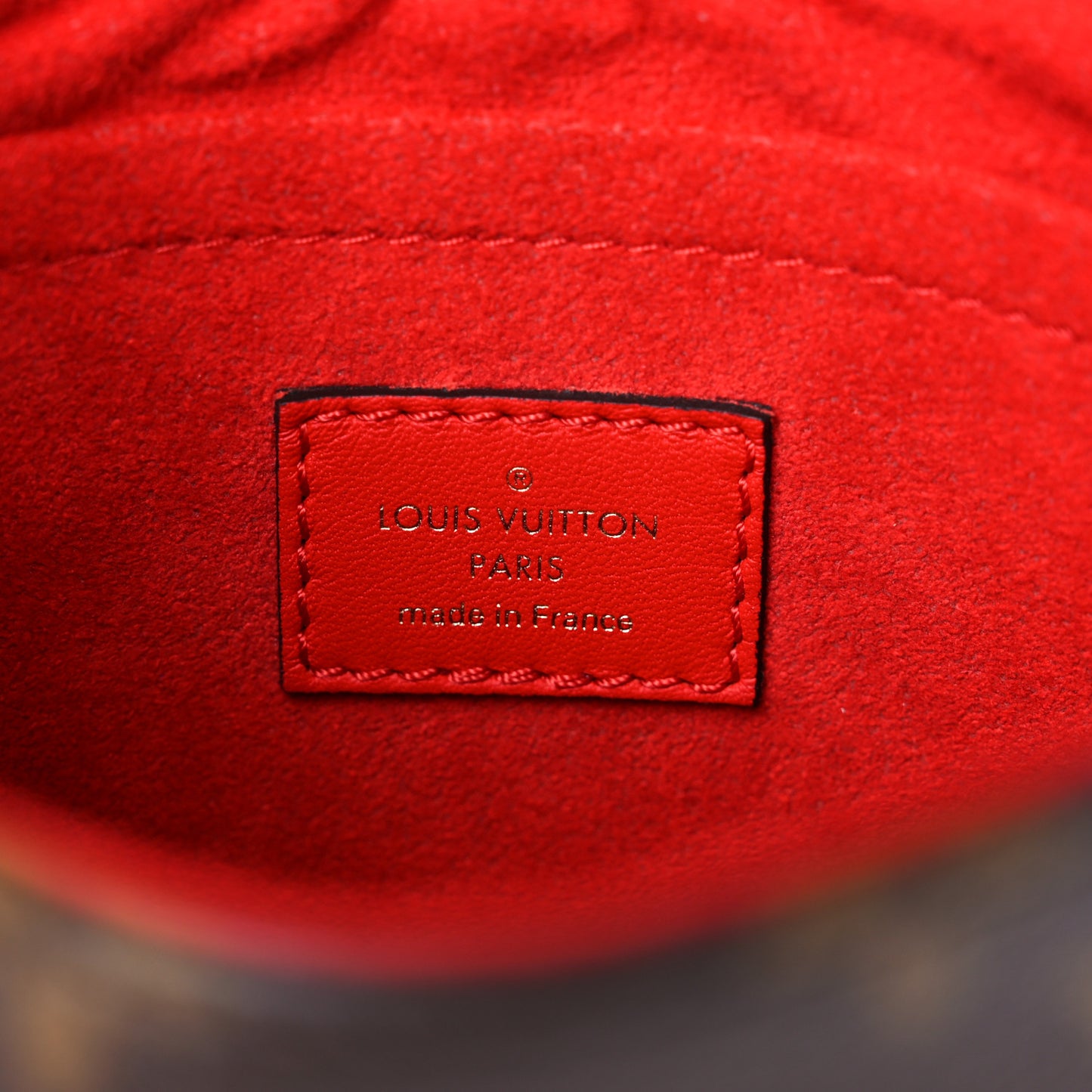 Monogram Locky BB Coquelicot