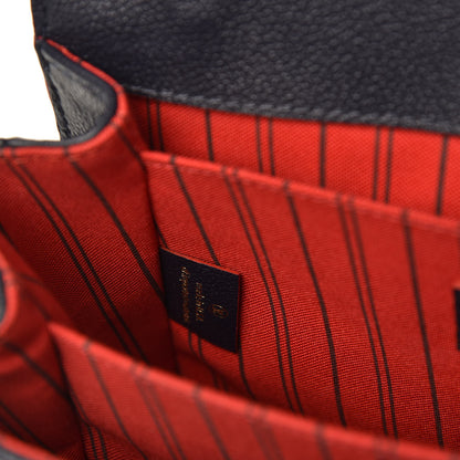 Louis Vuitton Empreinte Pochette Metis Marine Rouge 7 of 11