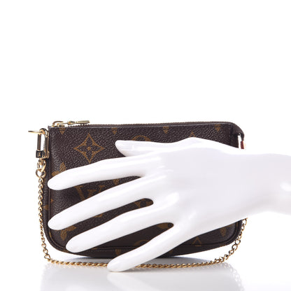 Louis Vuitton Monogram Mini Pochette Accessories 2 of 7