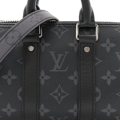 Louis Vuitton Reverse Monogram Eclipse Keepall XS Black 7 of 10