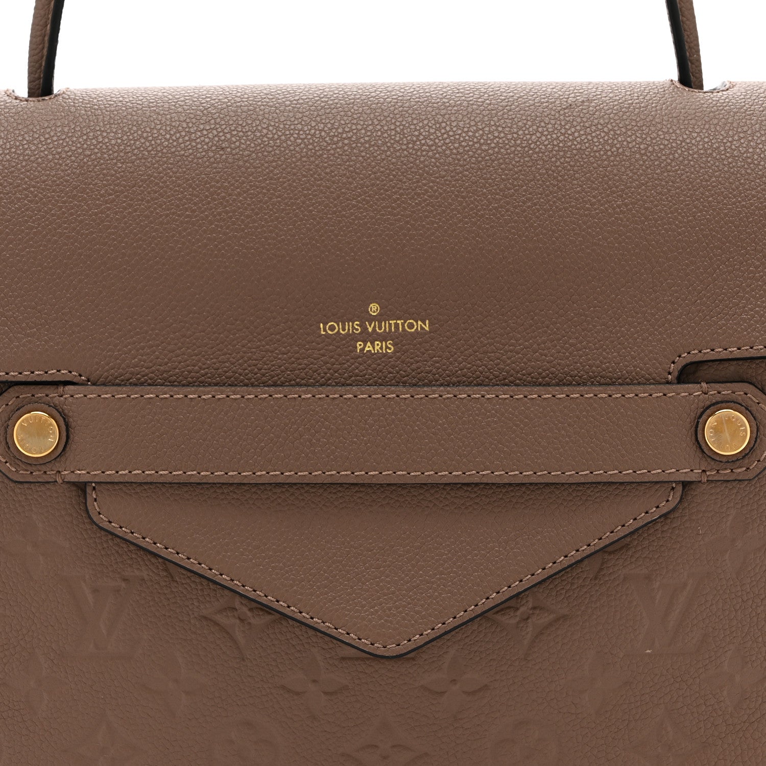 Louis Vuitton Empreinte Trocadero Taupe 8 of 10