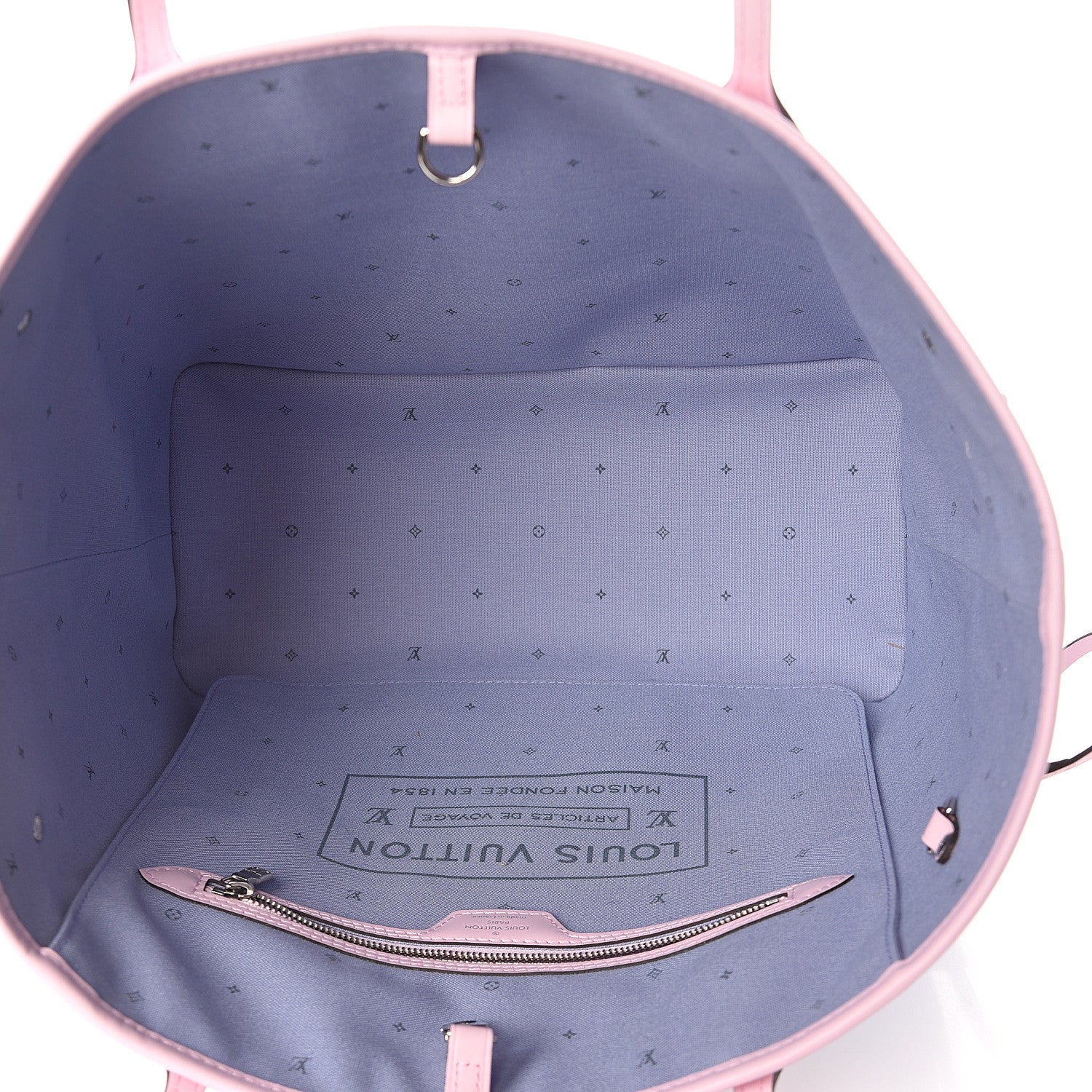 Louis Vuitton Monogram Escale Neverfull MM Pastel 4 of 10