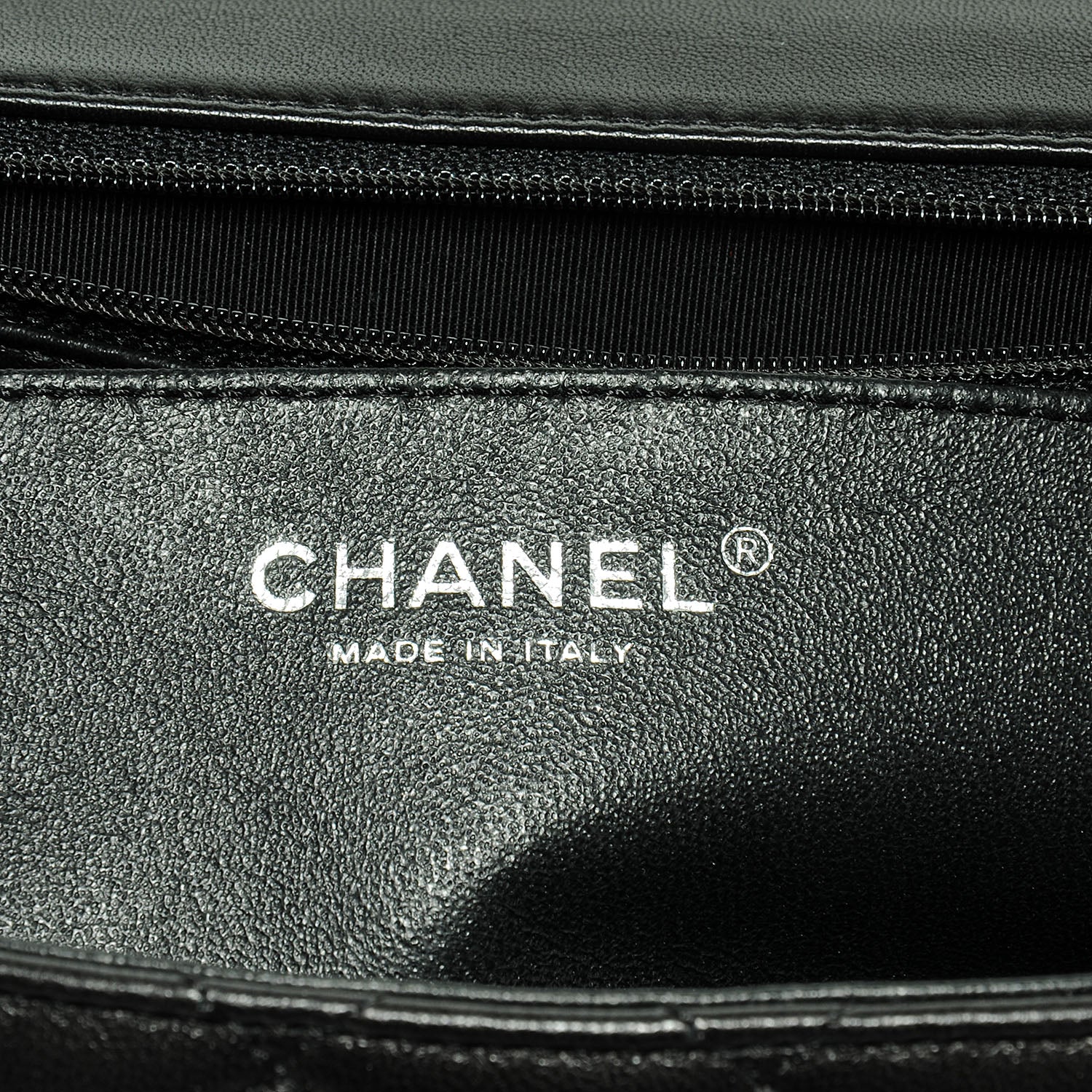 Chanel Lambskin Quilted Jumbo Classic Twist Flap Bag Black Bordeaux 6 of 8