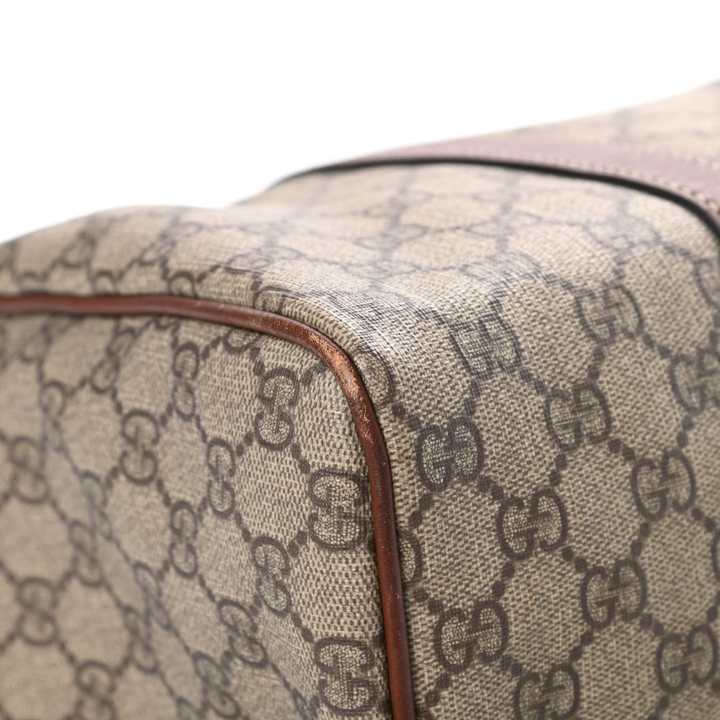 GG Plus Monogram Medium Joy Boston Brown