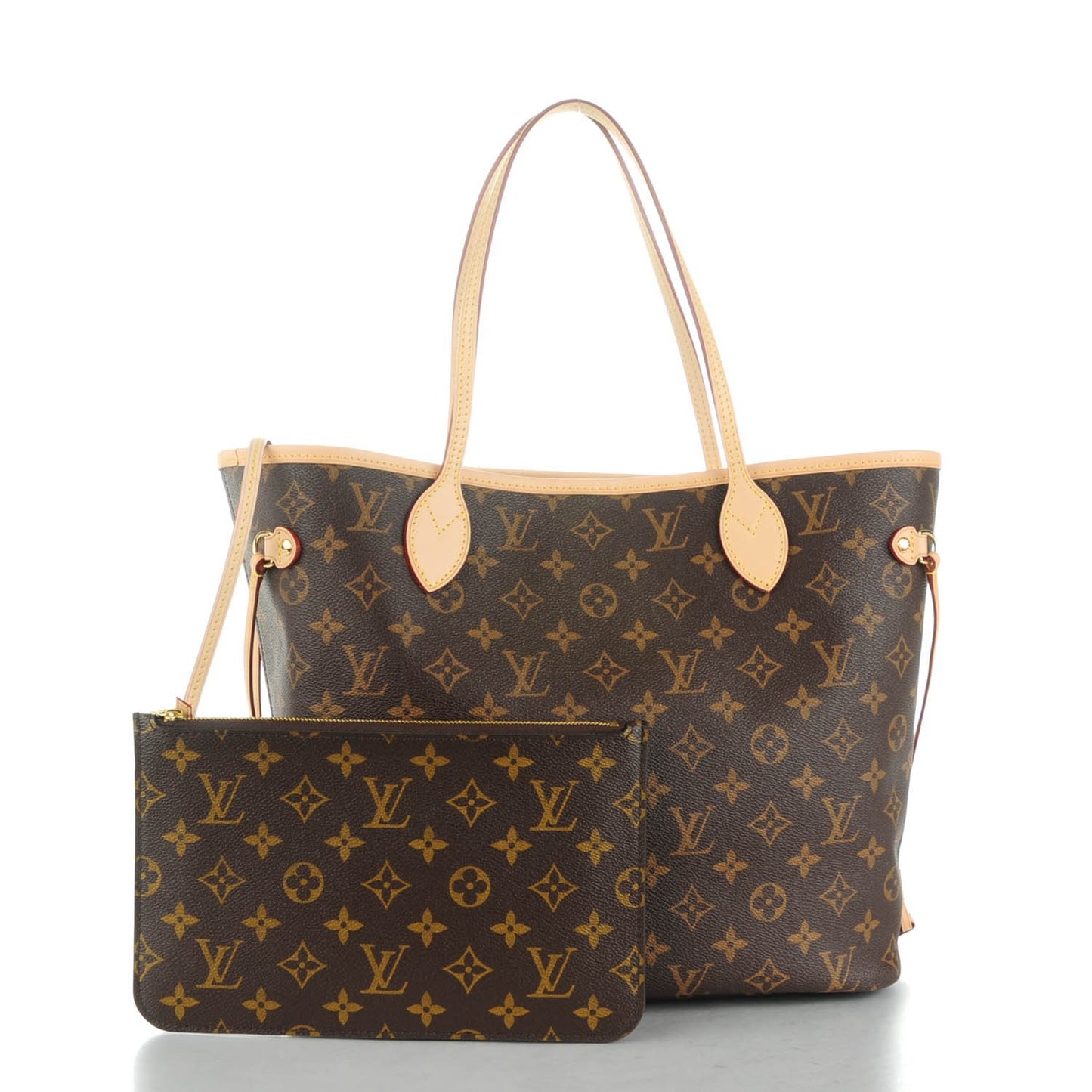 Monogram Neo Neverfull MM Fuchsia