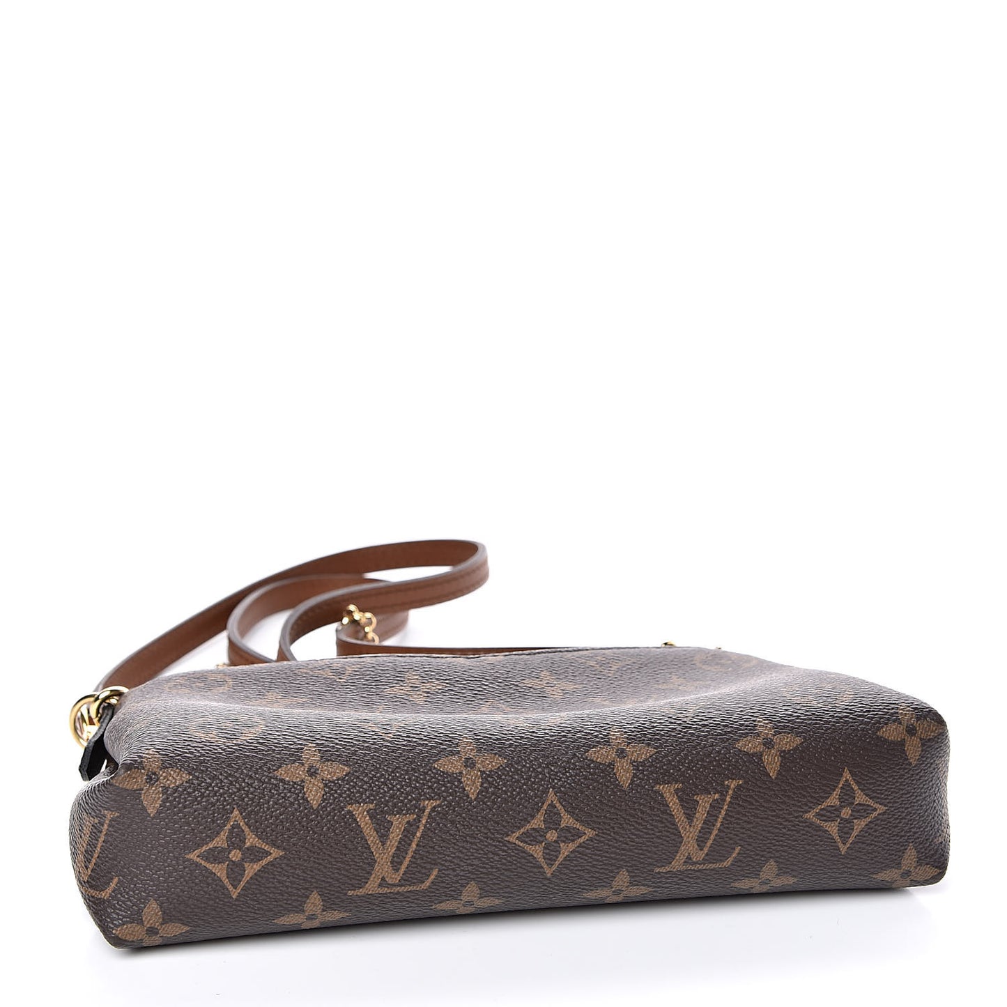 Monogram Pallas Clutch Black