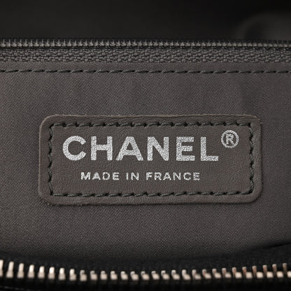 Chanel Caviar Quilted Grand Shopping Tote GST Dark Grey 7 of 11