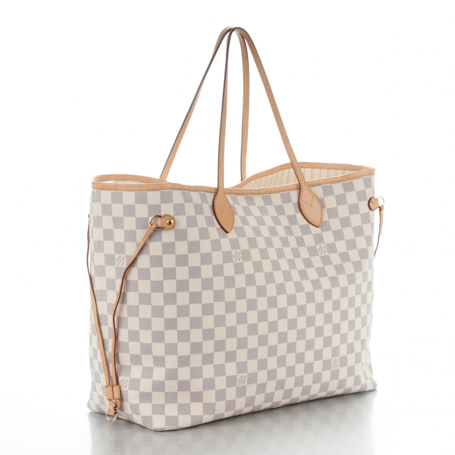 Louis Vuitton Damier Azur Neo Neverfull GM 3 of 7