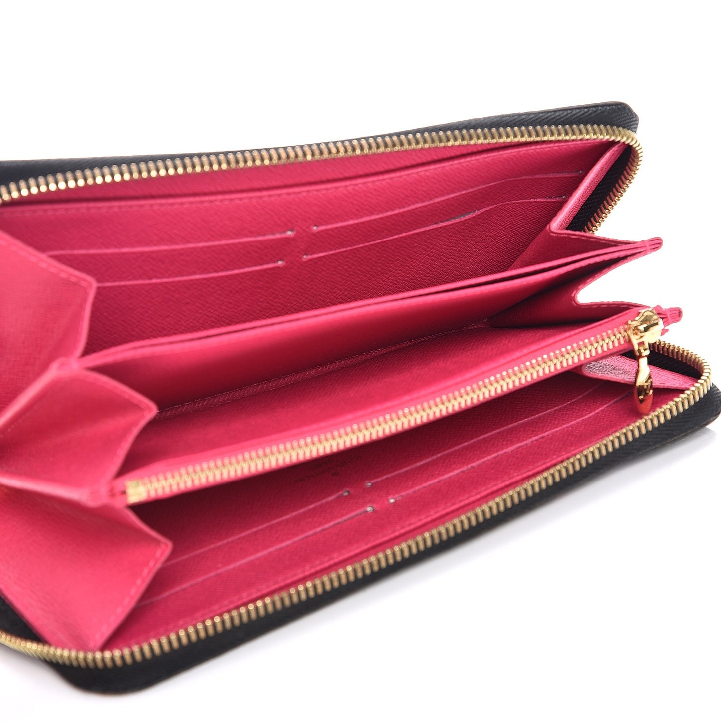 Monogram Multicolor Zippy Wallet Black Grenade