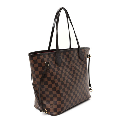 Louis Vuitton Damier Ebene Neo Neverfull MM 3 of 11