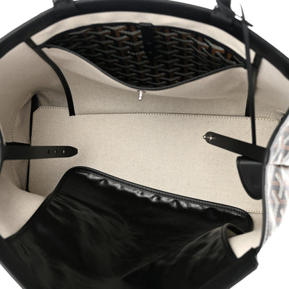 Goyard Goyardine Bellechasse PM Black 5 of 10