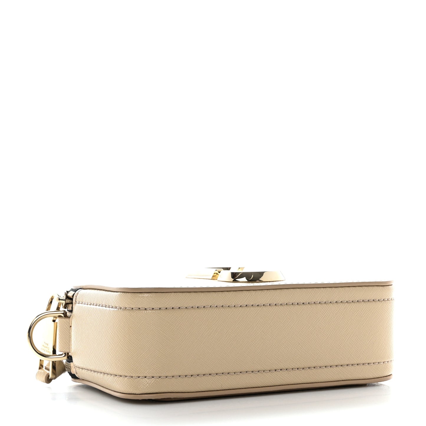 Saffiano Small Snapshot Camera Bag Khaki