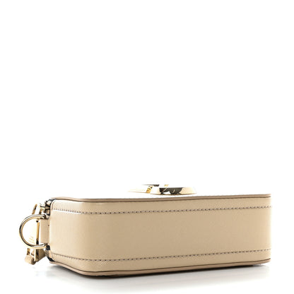 Marc Jacobs Saffiano Small Snapshot Camera Bag Khaki 4 of 12