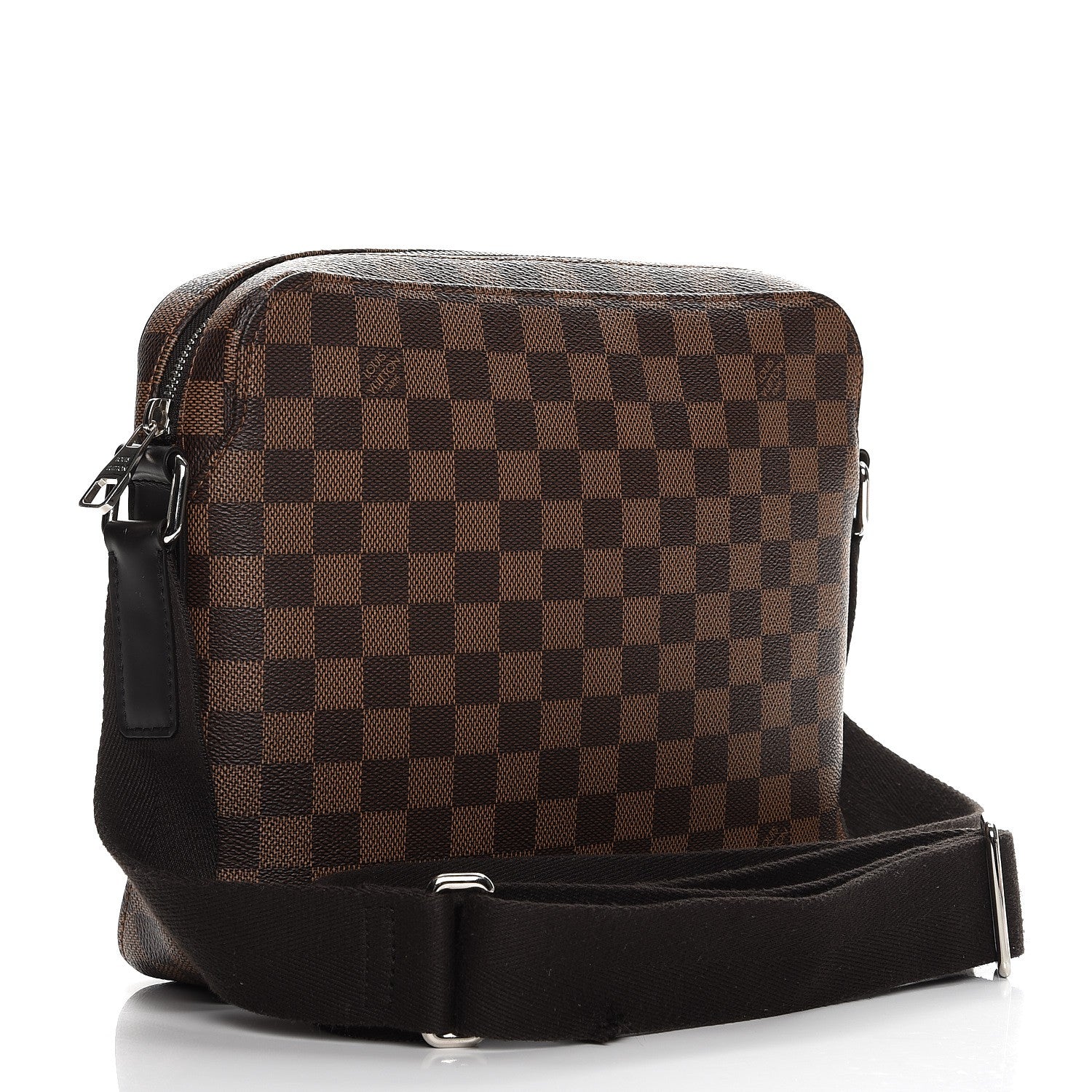 Louis Vuitton Damier Ebene Jake PM Messenger 3 of 15