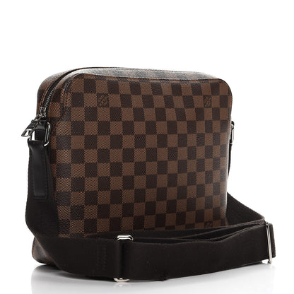 Louis Vuitton Damier Ebene Jake PM Messenger 3 of 15