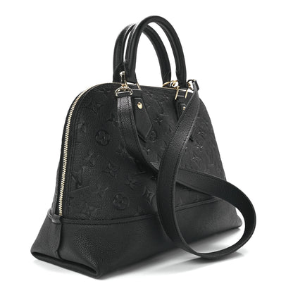 Louis Vuitton Empreinte Neo Alma PM Black 3 of 12