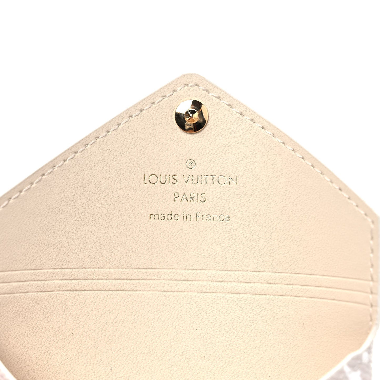 Monogram By The Pool Small Kirigami Pochette Insert Brume
