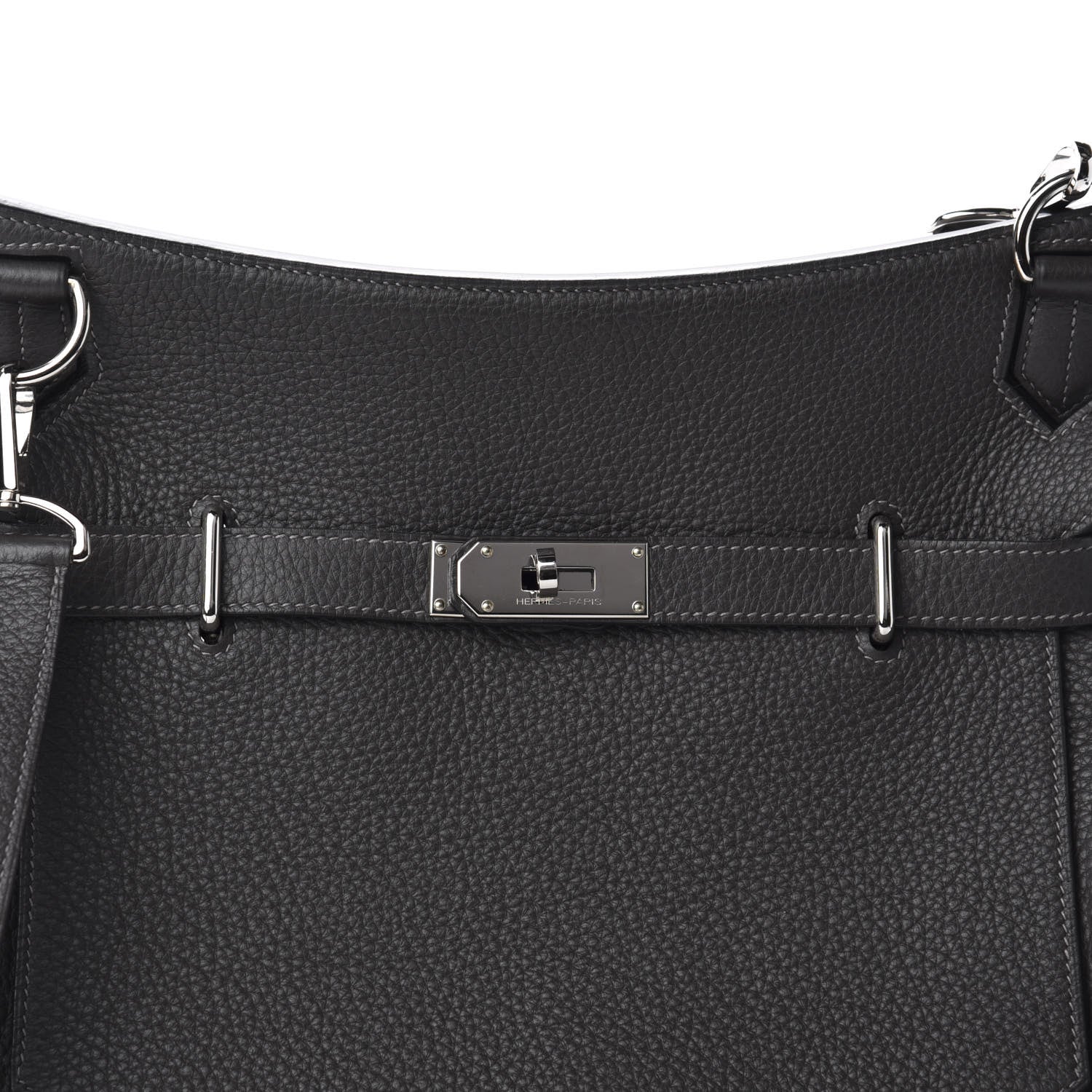 Hermes Taurillon Clemence Jypsiere 31 Ardoise 10 of 10