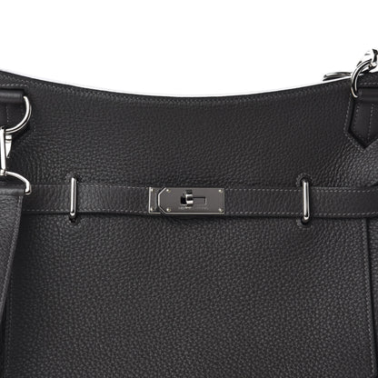 Hermes Taurillon Clemence Jypsiere 31 Ardoise 10 of 10