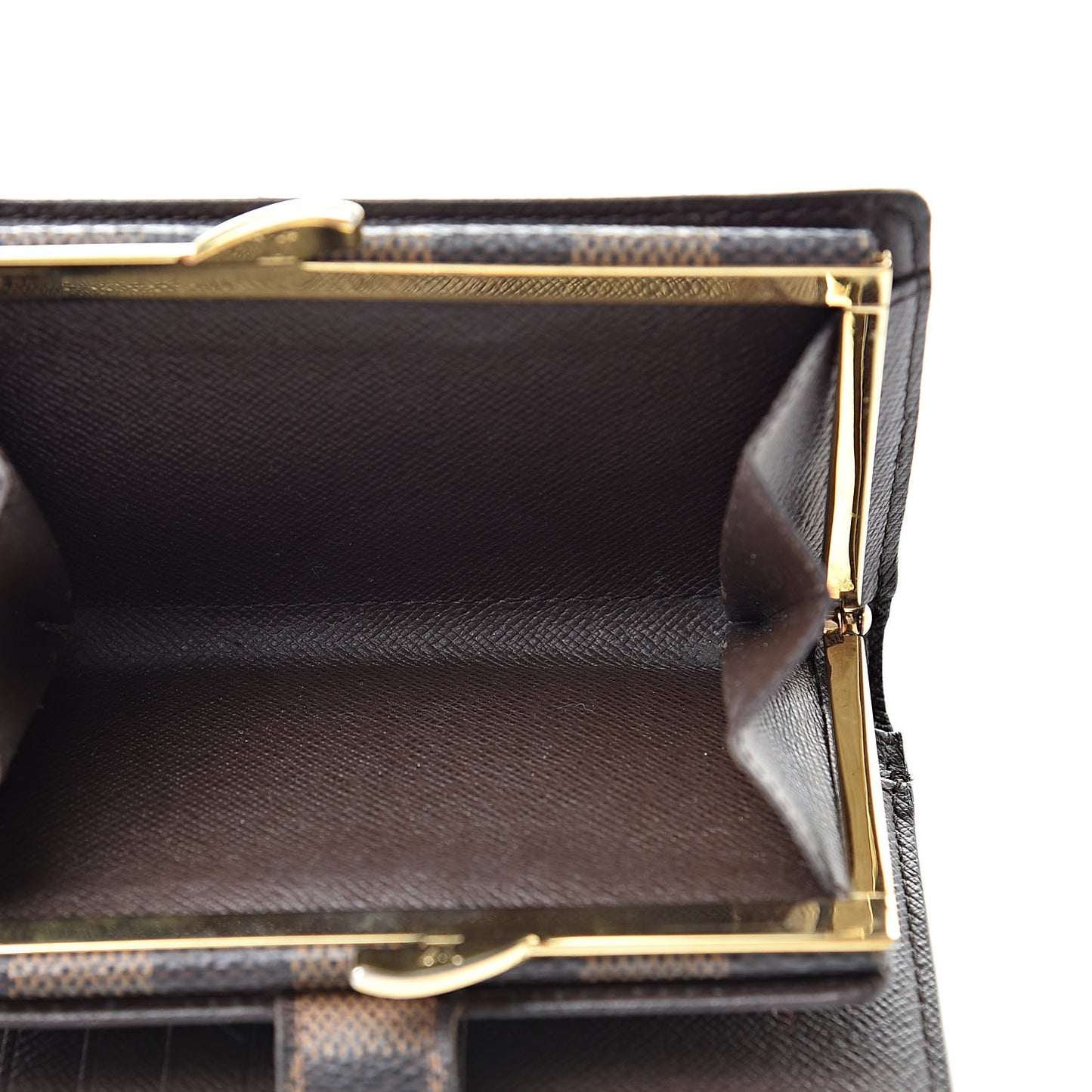 Damier Ebene French Purse Wallet