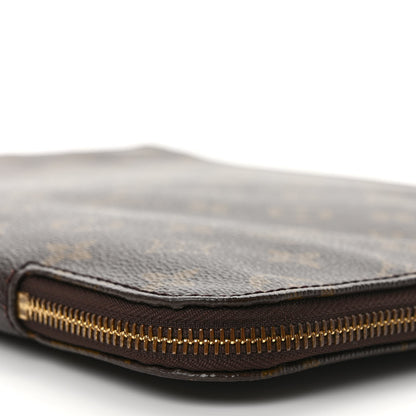 Louis Vuitton Monogram Poche Documents Portfolio Case 39 7 of 9