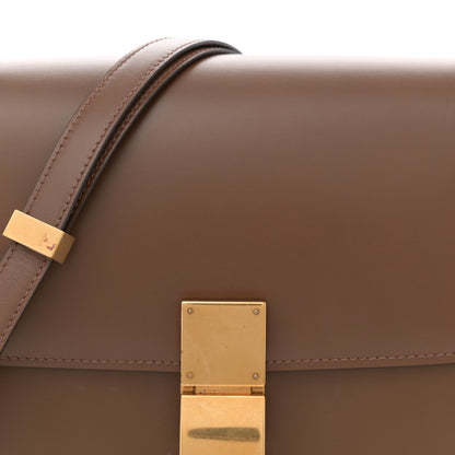 Celine Smooth Calfskin Medium Classic Box Flap Bag Camel 8 of 14