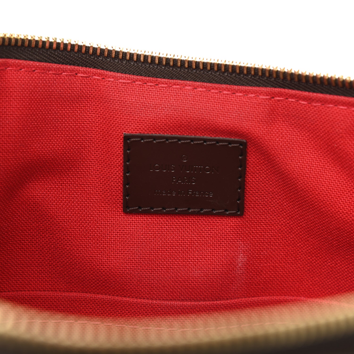 Louis Vuitton Damier Ebene Siena MM 6 of 8