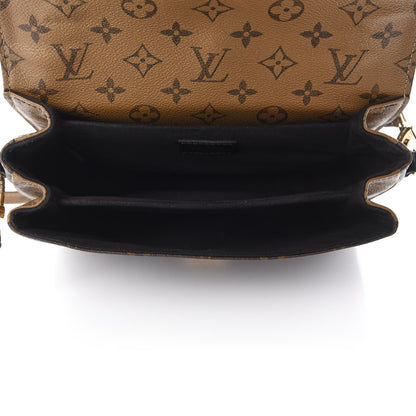 Louis Vuitton Reverse Monogram Pochette Metis 5 of 10