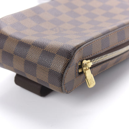 Louis Vuitton Damier Ebene Geronimos 6 of 9