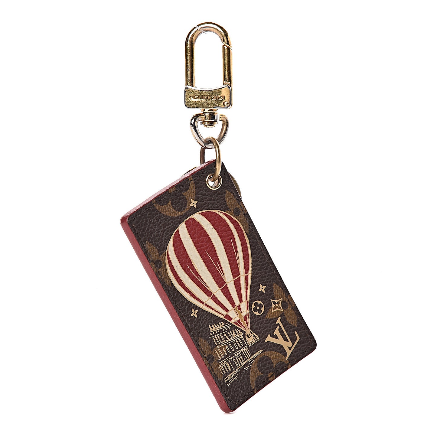 Monogram Illustre Air Balloon Bag Charm