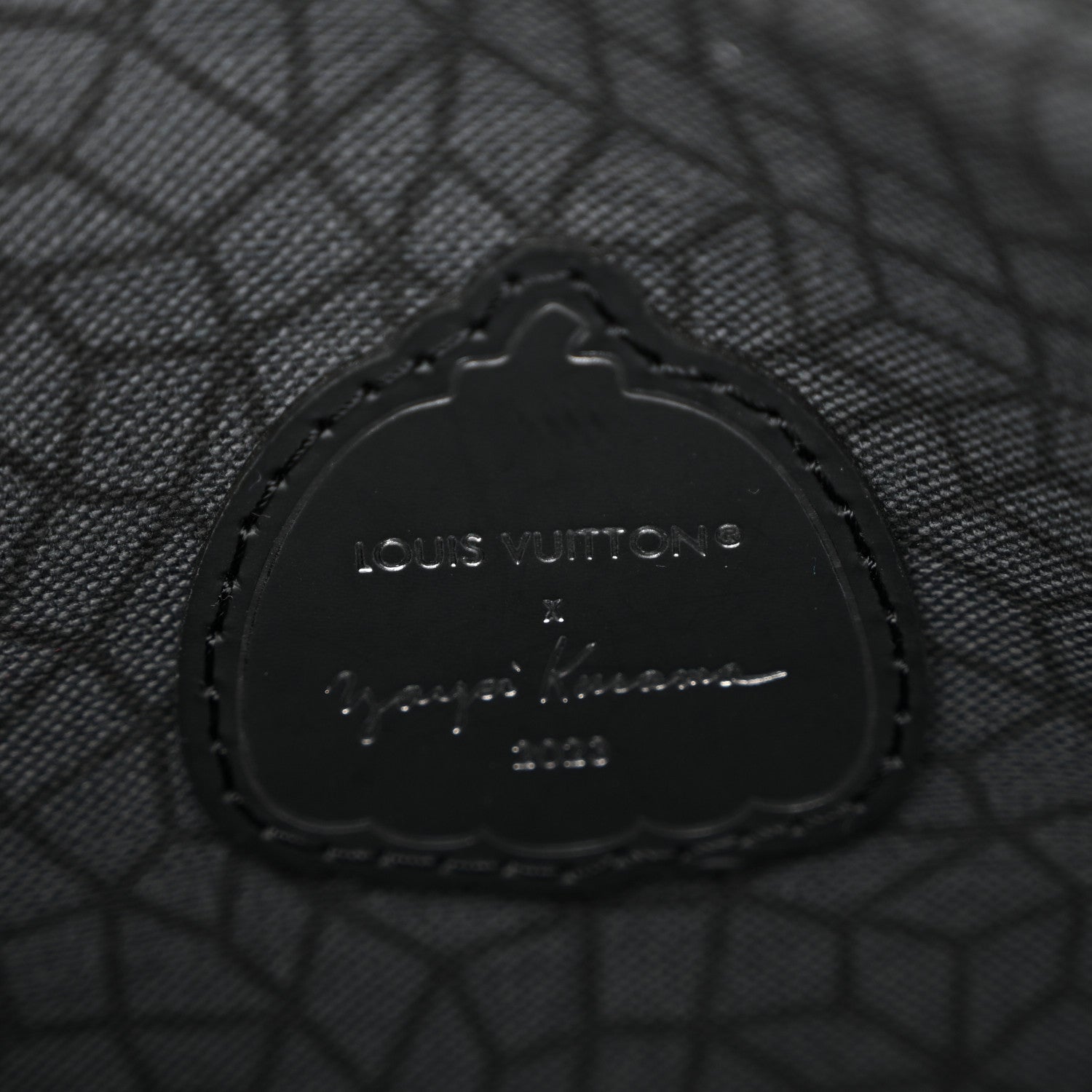 Louis Vuitton LV X YK Monogram Eclipse Reverse Pumpkin Keepall Bandouliere 25 Multicolor 6 of 11