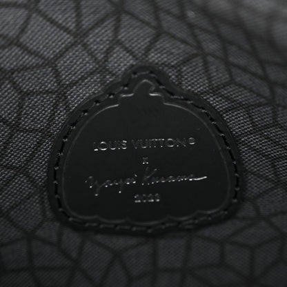 Louis Vuitton LV X YK Monogram Eclipse Reverse Pumpkin Keepall Bandouliere 25 Multicolor 6 of 11
