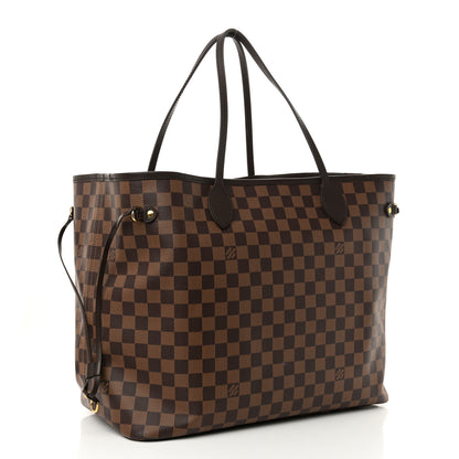 Louis Vuitton Damier Ebene Neo Neverfull GM 4 of 10