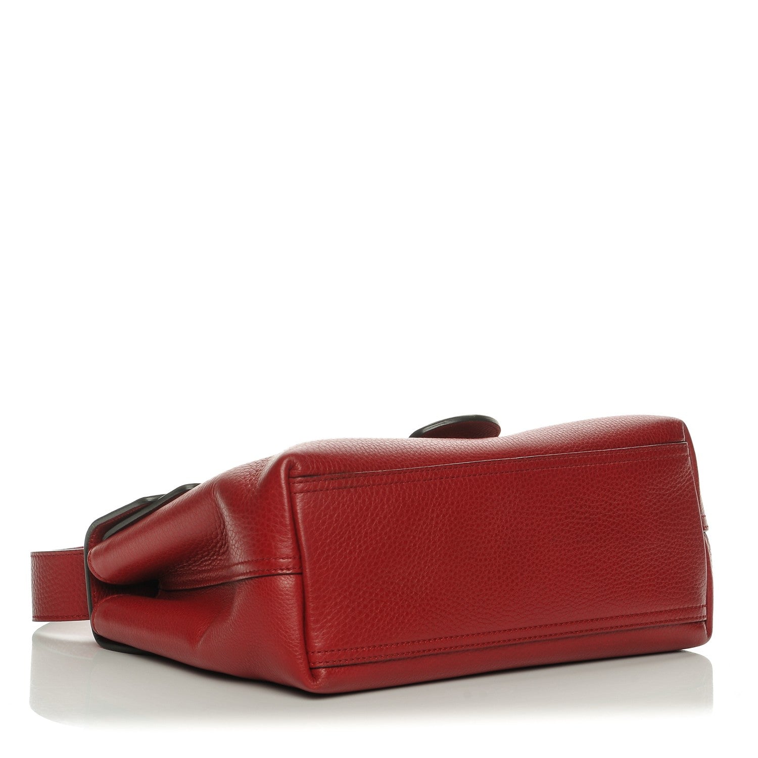 Gucci Cellarius Calfskin GG Marmont Shoulder Bag Vulcanic Red 4 of 7