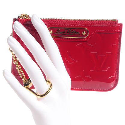 Louis Vuitton Vernis Key Pouch Pomme D'Amour 2 of 8