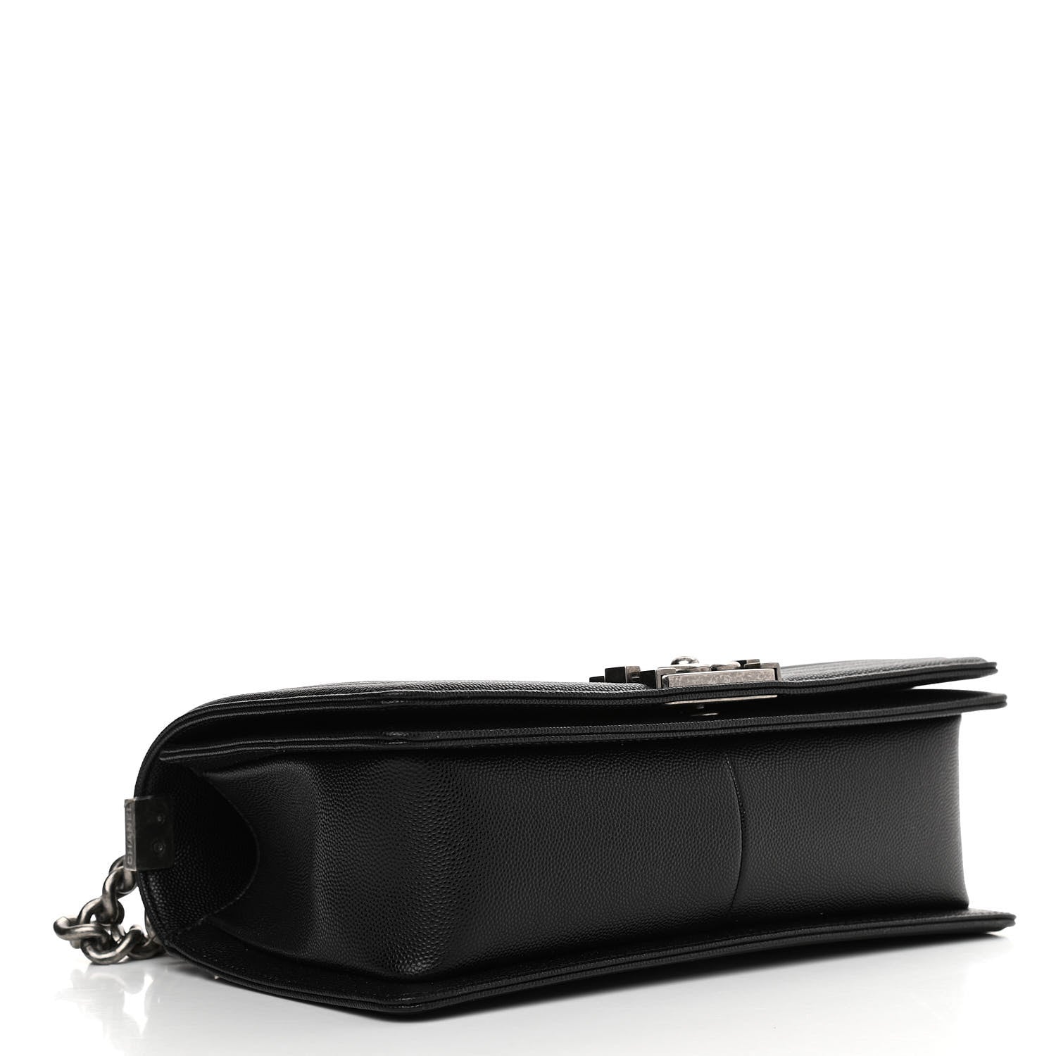 Chanel Caviar Quilted Medium Boy Flap Black 6 of 11