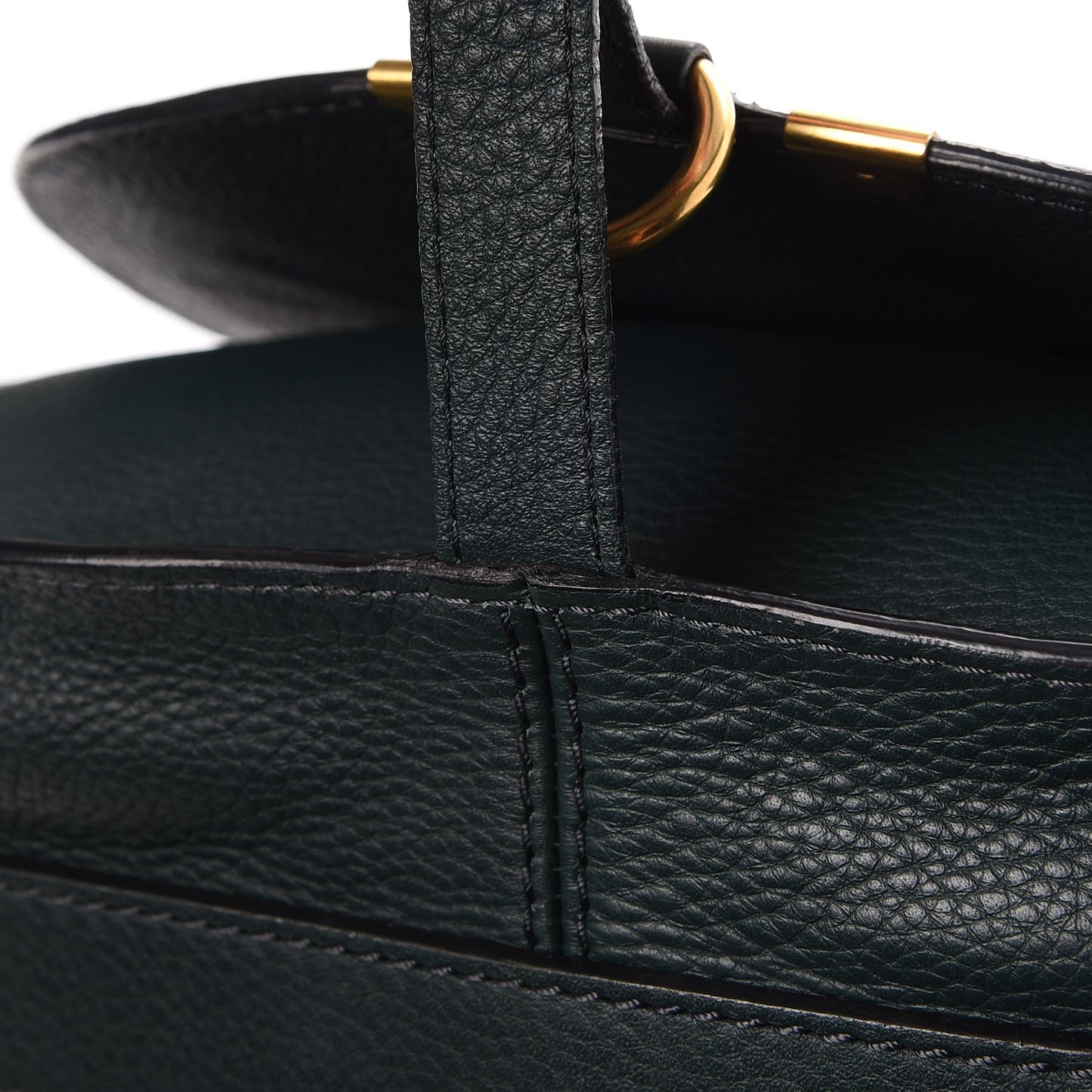 Calfskin Medium Marcie Round Crossbody Bag Epicea