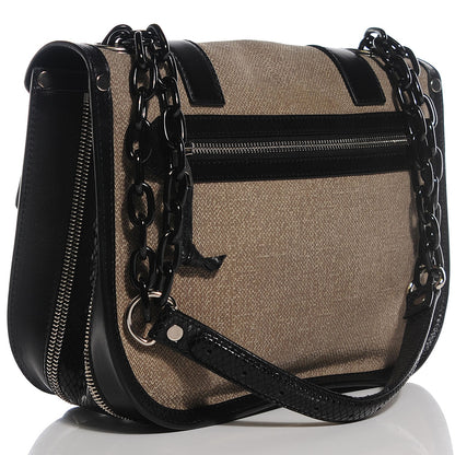 Proenza Schouler Canvas PS1 Mini Messenger Bag Taupe 3 of 9